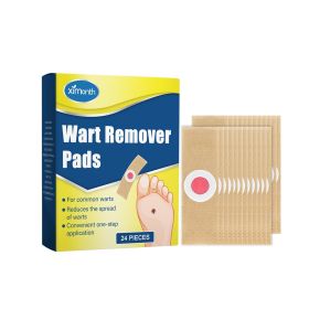 Ximonth Wart Patch Foot Care Gentle Cleansing Smooth Skin Topical Wart s Patch