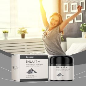 Pure Himalayan Shilajit Resin Supplement, Natural Mineral Resin with Fulvic Acid & 85+ Trace Minerals, Daily Wellness Support for Energy