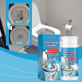 Toilet Bowl Care Powder, Urine Scale & Water Stain Lightening Maintenance Powder, Household Bathroom Toilet Freshening Supplies