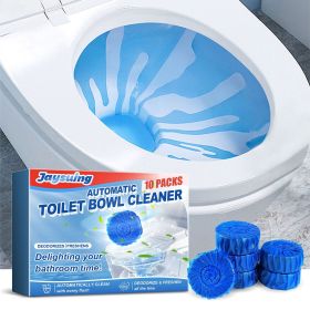 Automatic Flush Toilet Care Blocks, Long Lasting Bowl Stain Reducing Freshening Tabs, Household Bathroom Toilet Maintenance Supplies