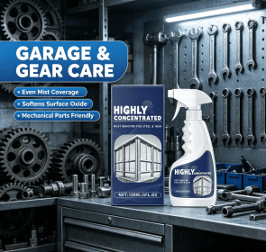 Metal Surface Care Mist Spray, Steel Iron Oxide Spots & Water Mark Lightening Maintenance Spray