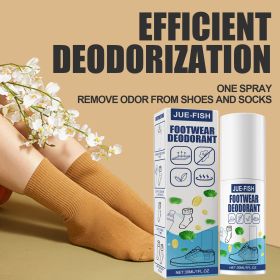 Portable Shoe & Sock Freshening Mist, Footwear Interior Stuffy Odor Relieving Spray, Travel-Size Sneaker Fabric Daily Refreshing Supplies
