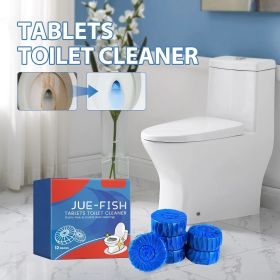 Slow Dissolve Toilet Tank Care Blocks, Flush-Activated Bowl Stain Reducing Freshening Tabs, Household Bathroom Toilet Daily Maintenance Supplies