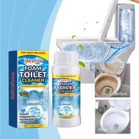 Foaming Toilet Bowl Care Powder, Urine Mark & Limescale Reducing Maintenance Powder, Household Bathroom Weekly Toilet Freshening Supplies