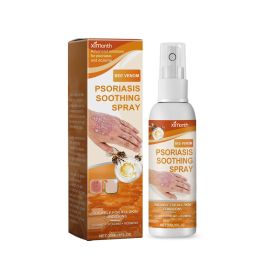 Ximonth Moss Care Spray Skin Moss Moisturizing Skin Anti-Itch Topical Spray
