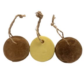 BeNat Natural Skin-Soothing Bar Soap Set - Artisanal Facial & Body Cleansing Bars with Chamomile, Honey, Oat, and Coconut Oil for Sensitive Skin